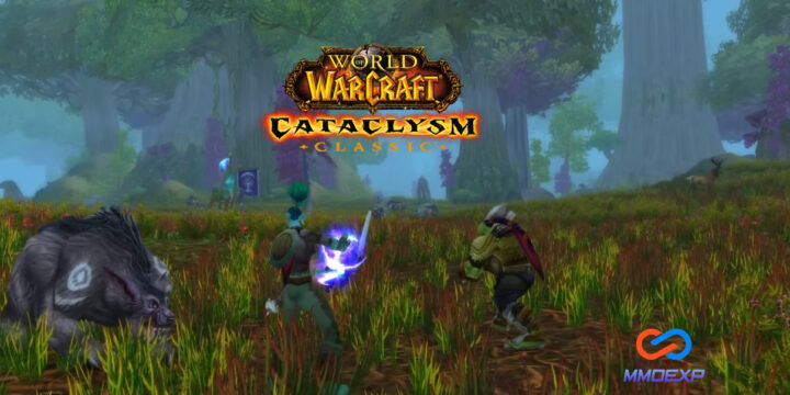 A Guide Rogue Leveling in WoW Cataclysm Classic